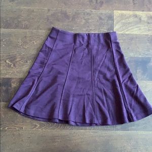 Loft size small purple skirt.  New with tags.